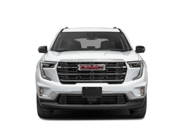 2026 GMC Acadia — interior view