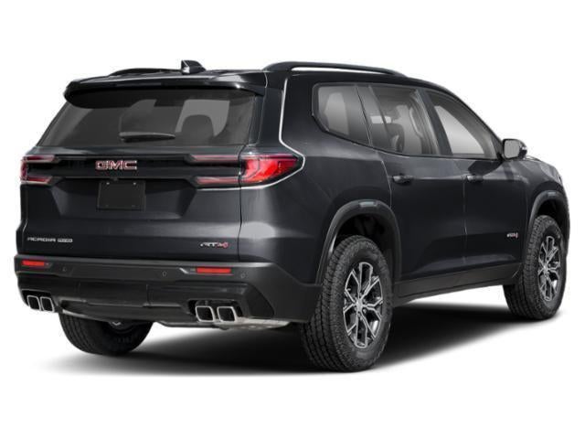 2024 GMC Acadia — rear three-quarter view