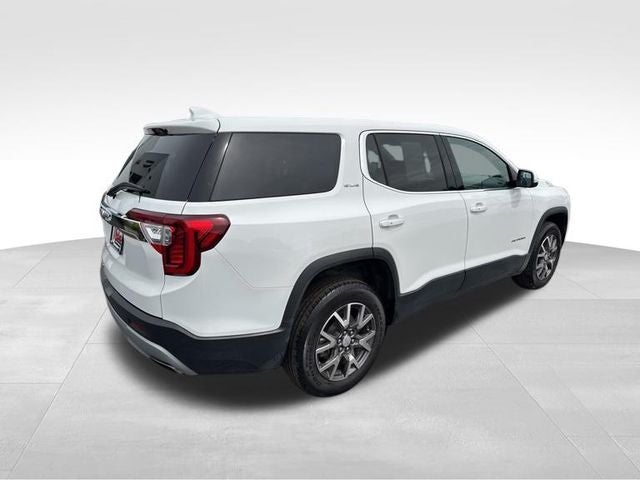 2023 GMC Acadia — interior view