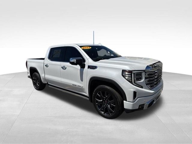 2024 GMC Sierra 1500 — rear three-quarter view