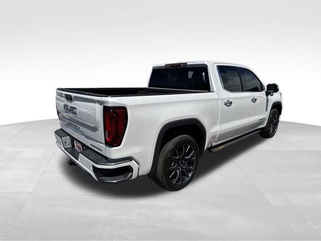 2024 GMC Sierra 1500 — interior view