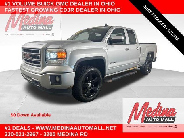 2015 GMC Sierra 1500 Base in Quicksilver Metallic — front three-quarter view