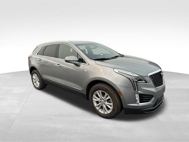2023 Cadillac XT5 — rear three-quarter view