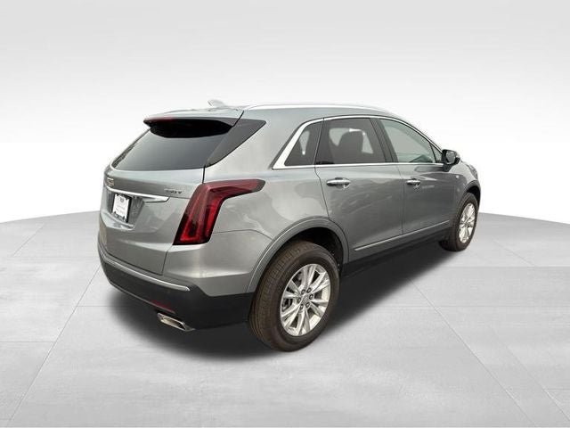 2023 Cadillac XT5 — interior view