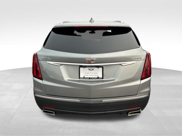 2023 Cadillac XT5 — detail view
