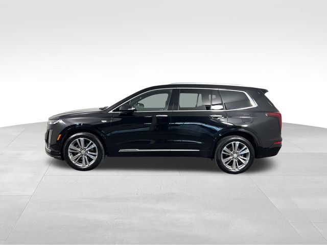2022 Cadillac XT6 — rear three-quarter view