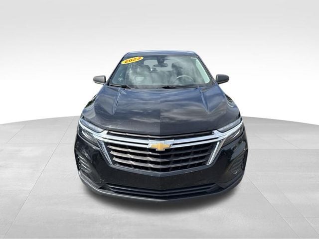 2022 Chevrolet Equinox — side profile view