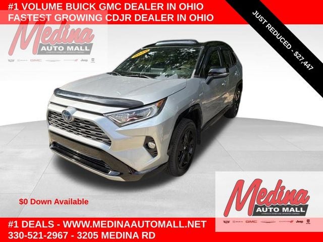 2020 Toyota RAV4 Hybrid