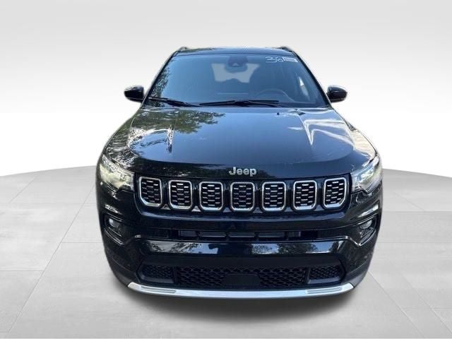 2026 Jeep Compass — side profile view