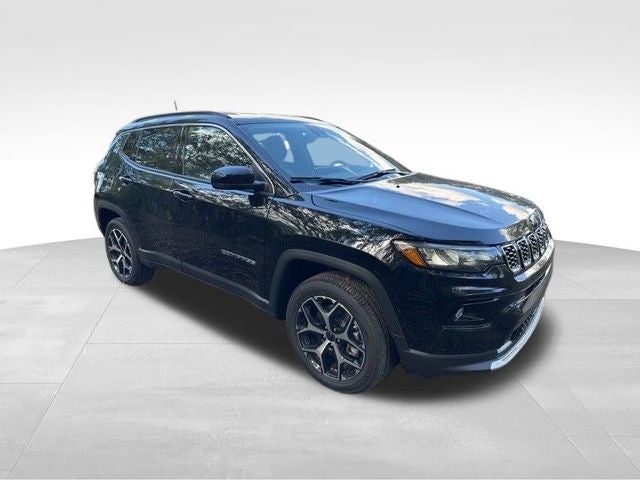2026 Jeep Compass — rear three-quarter view