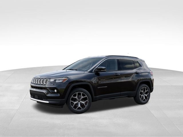 2026 Jeep Compass — side profile view