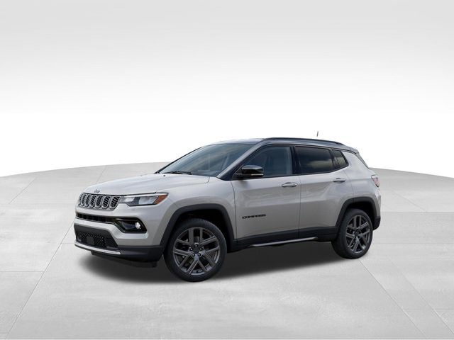 2026 Jeep Compass — side profile view