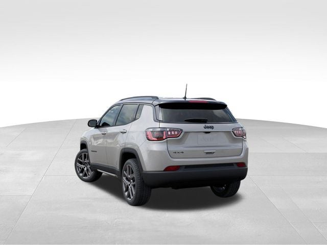 2026 Jeep Compass — rear three-quarter view