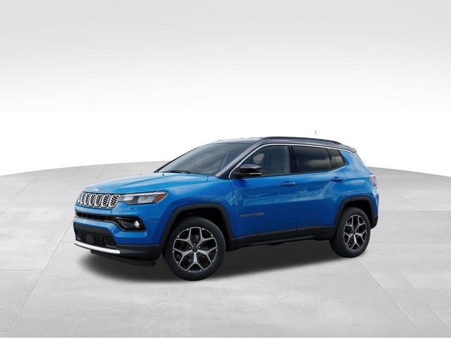 2026 Jeep Compass — side profile view