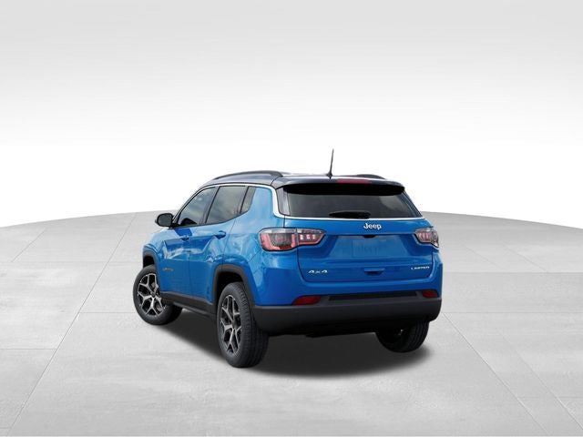 2026 Jeep Compass — rear three-quarter view