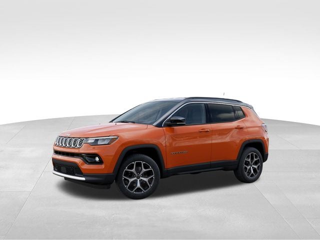2026 Jeep Compass — side profile view