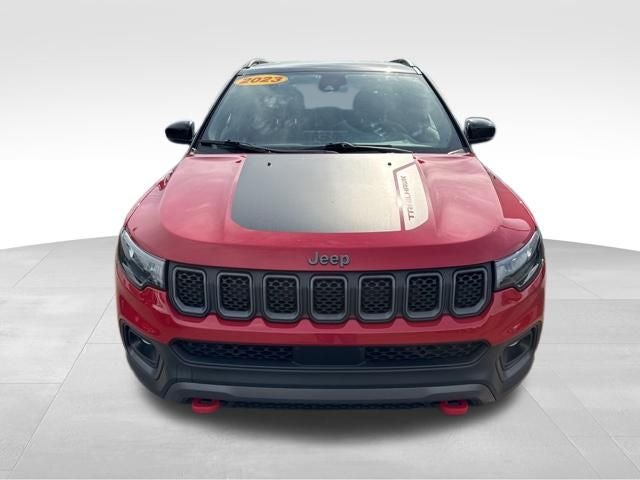2023 Jeep Compass — side profile view