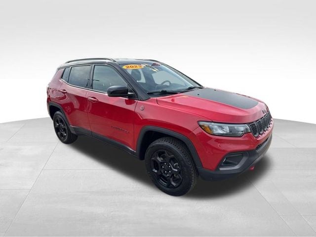 2023 Jeep Compass — rear three-quarter view