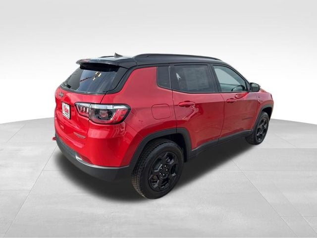 2023 Jeep Compass — interior view