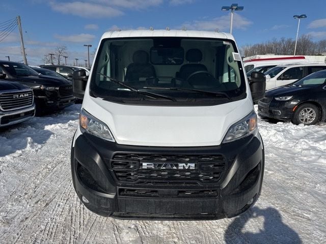 2026 RAM ProMaster 1500 — side profile view