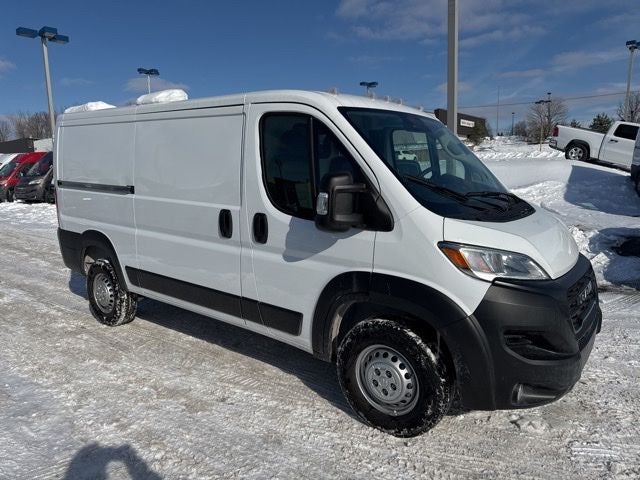 2026 RAM ProMaster 1500 — rear three-quarter view