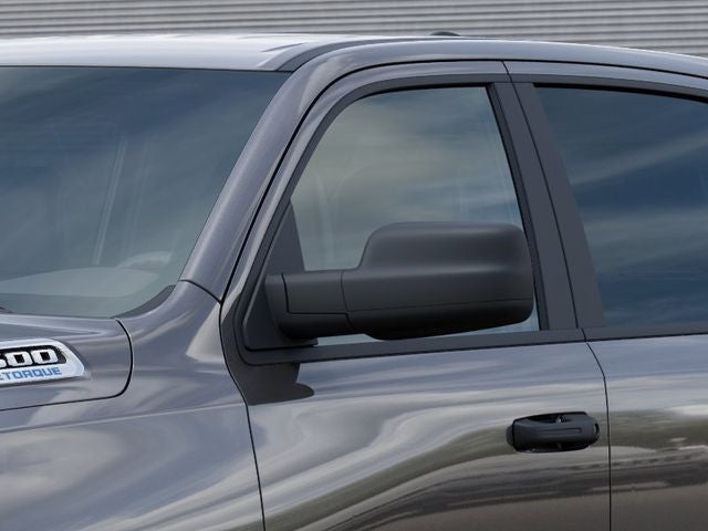 2026 RAM 1500 Big Horn/Lone Star in Granite Crystal Metallic Clear-Coat Exterior Paint — front three-quarter view