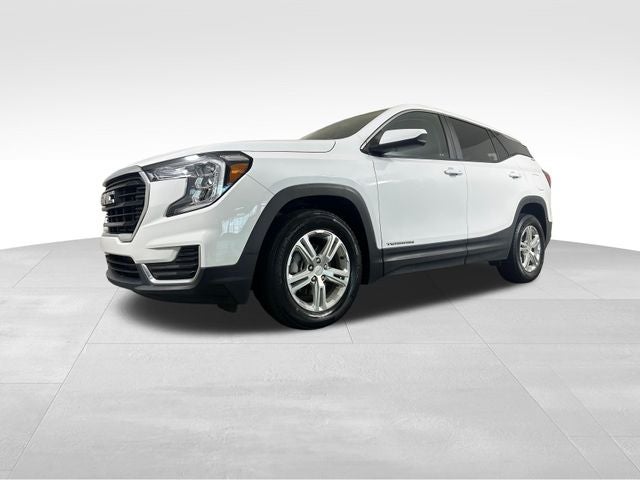2022 GMC Terrain — side profile view