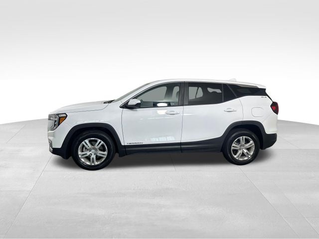 2022 GMC Terrain — rear three-quarter view