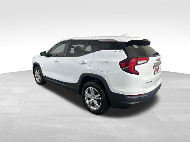2022 GMC Terrain — interior view