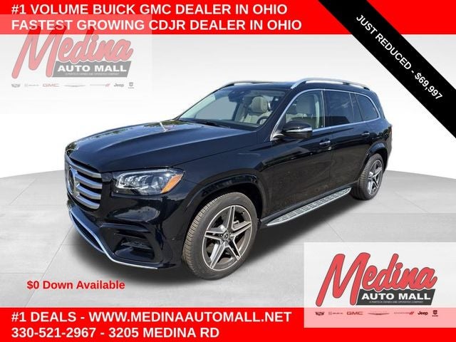 2025 Mercedes-Benz GLS