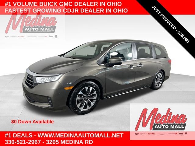2021 Honda Odyssey