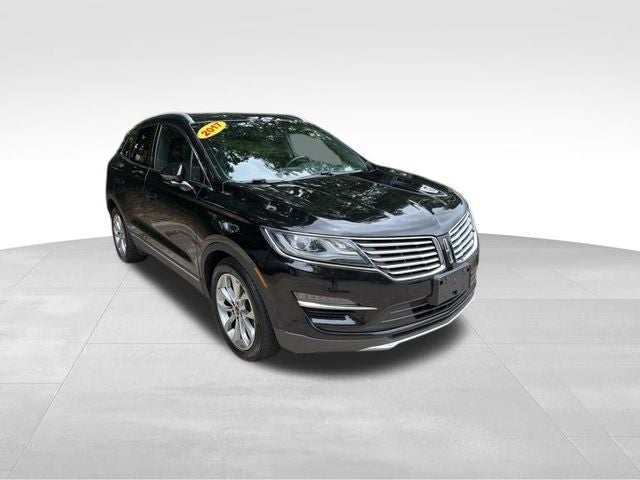 2017 Lincoln MKC — rear three-quarter view