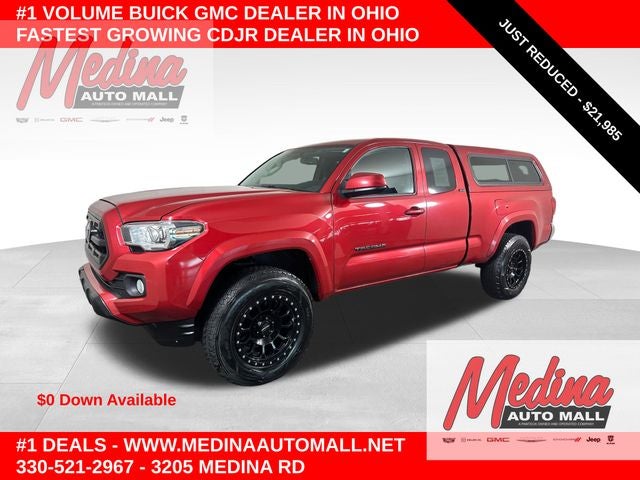 2016 Toyota Tacoma