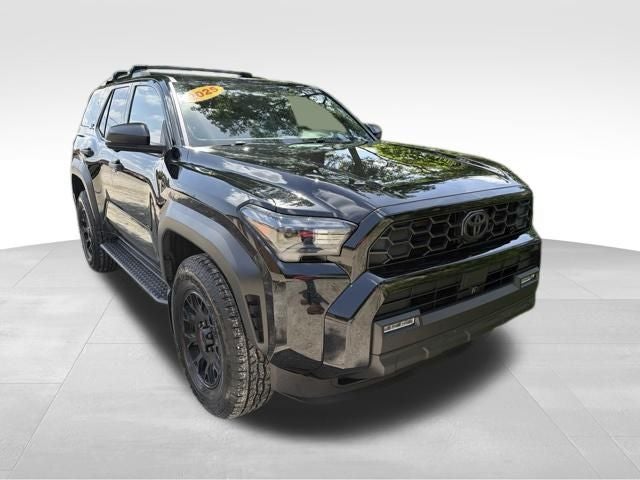 2025 Toyota 4Runner — rear three-quarter view