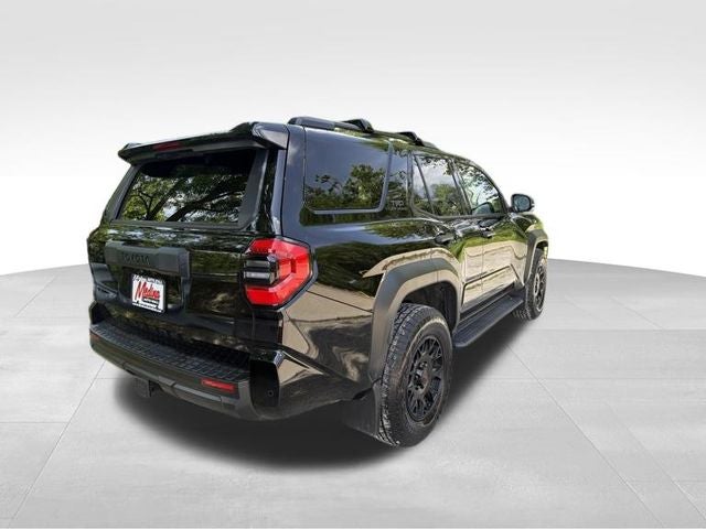 2025 Toyota 4Runner — interior view
