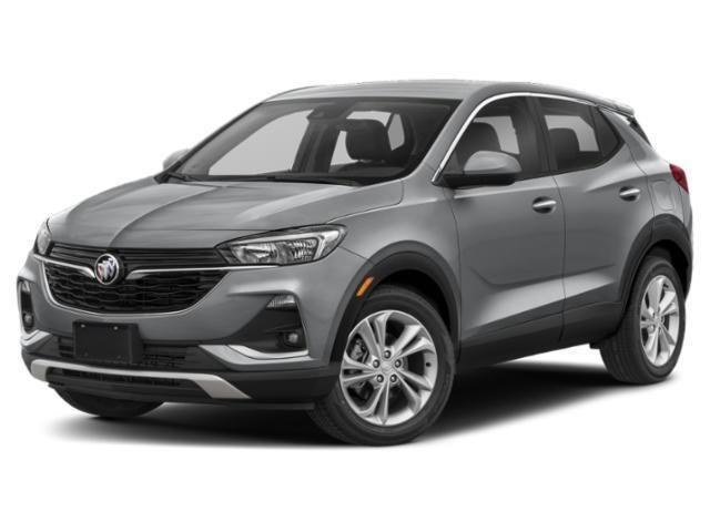 2023 Buick Encore GX Preferred in Moonstone Gray Metallic — front three-quarter view